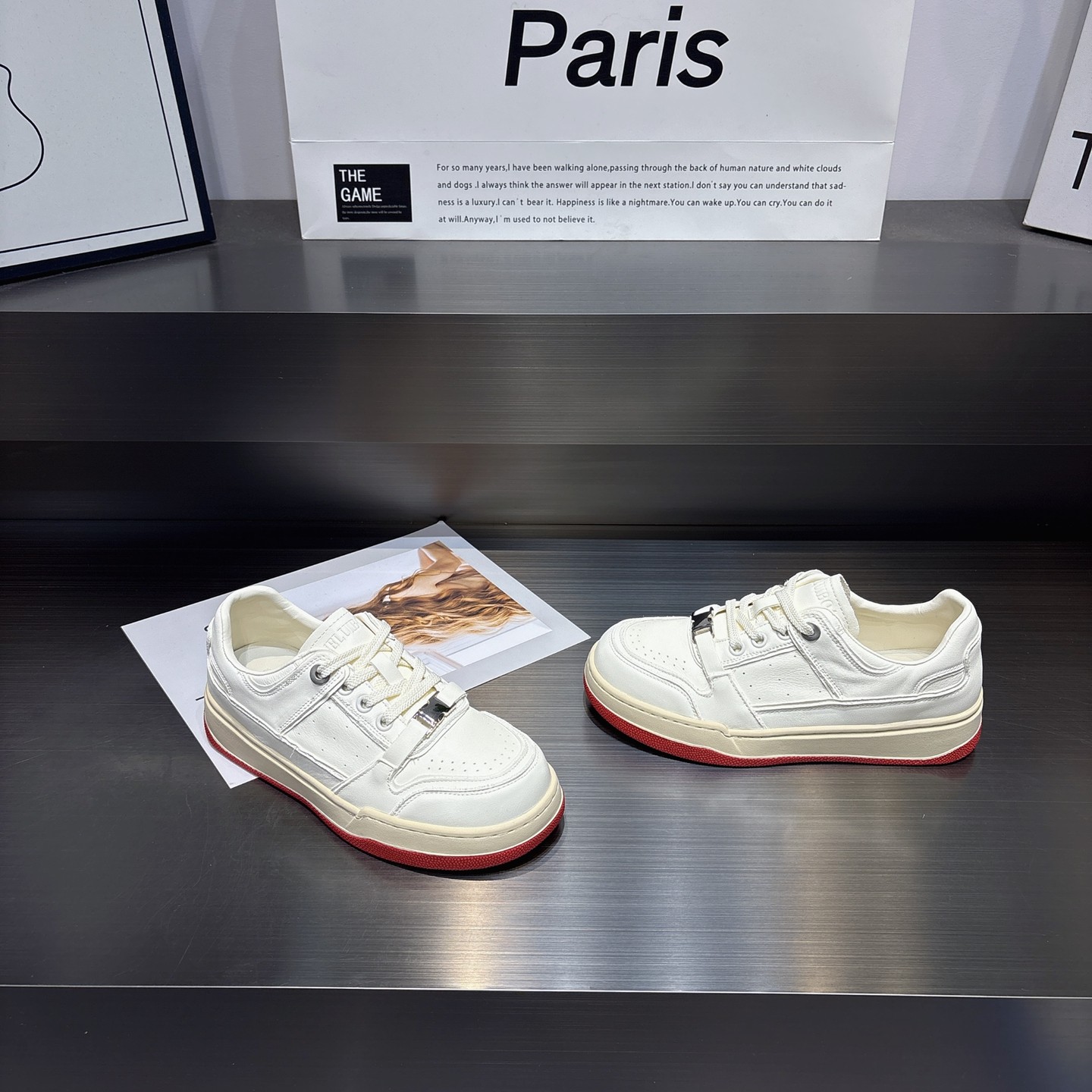 头层牛皮厚底小白鞋女板鞋2026新款简约百搭防滑系带休闲运动鞋女,淘宝优惠券,粉丝福利购,淘宝优惠卷