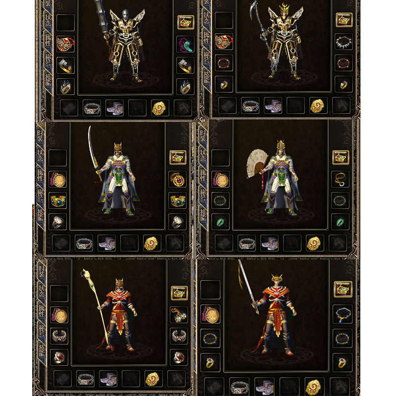 传奇sf1.76特色复古英雄合击副本热血传奇韩版联网微端大背包自动拾取