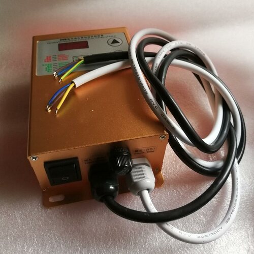 正品 220V/380V数字调压振动送料控制器DF-SDVC20-L 振动盘调速器 - 图3
