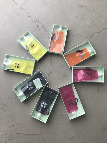 便携式水壶随身酷 环保饮水袋 4色 福利包快 健身户外多用途 - 图2