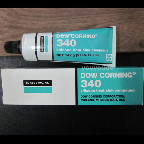 美国进口DOW CORNING道康宁340导热硅脂 白色散热膏 耐高温硅油脂 - 图0