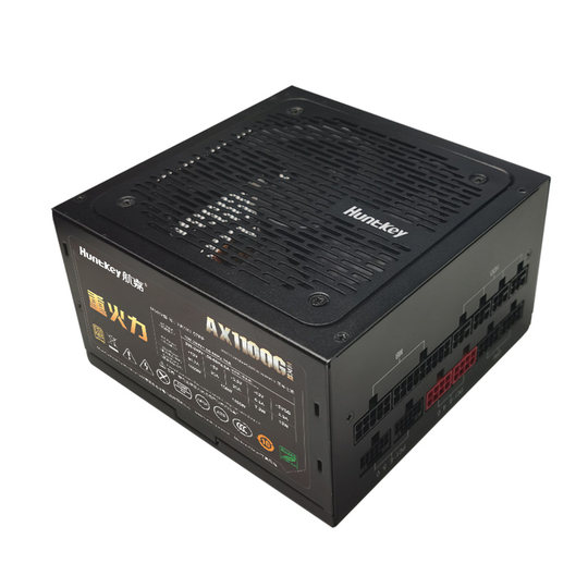 Hangjia Power Supply Heavy Firepower AX1100G Trident 1100W Computer Power Supply Desktop ATX3.1 Supports 5080