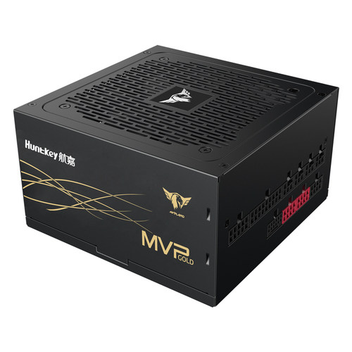 航嘉MVP K650电脑电源额定650W750W台式机电源金牌全模组ATX3.1 - 图2