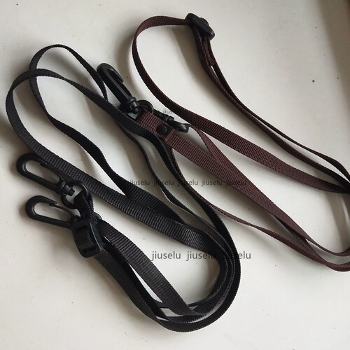 1厘米2厘米宽相机包带手机包背带丙纶小包包斜跨背带黑色军绿色 - 图0