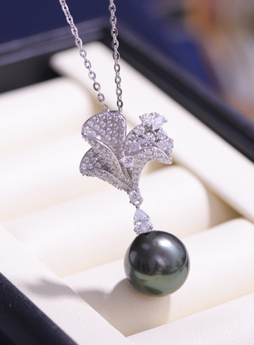 s925纯银精工豪华花苞吊坠配件