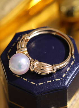 s925纯银精工优雅大方拉丝戒指托