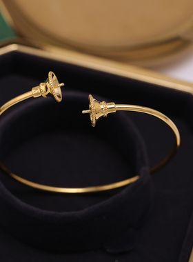 s925纯银戒指豪华宫廷复古手镯