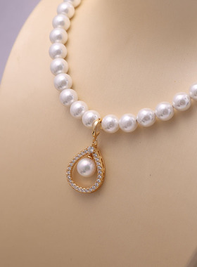 可拆卸二用项链坠s925纯银通用