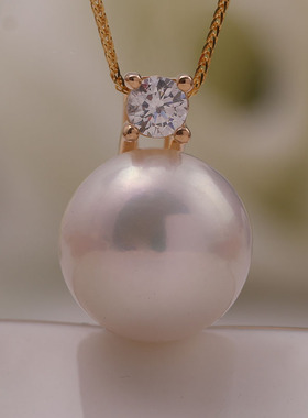 经典皇妃吊坠s925纯银简约时尚