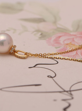 s925纯银日韩版时尚灵动小吊坠