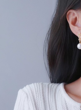 二件套装s925纯银花朵男女通用