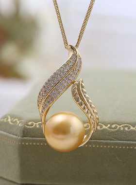 精工复古大气叶子吊坠s925男女