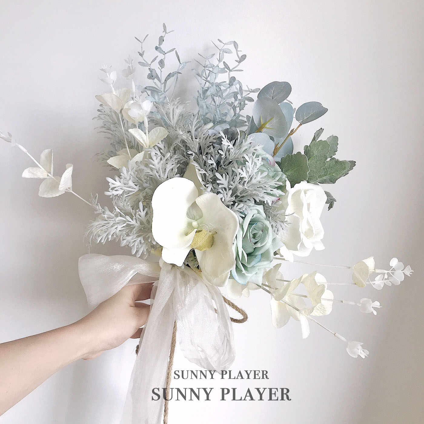 结婚手拿花束 新人首单立减十元 21年9月 淘宝海外