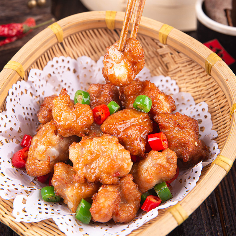 安井冻品先生蒜香小排半成品调理肉食排骨冷冻预制菜快手菜食材