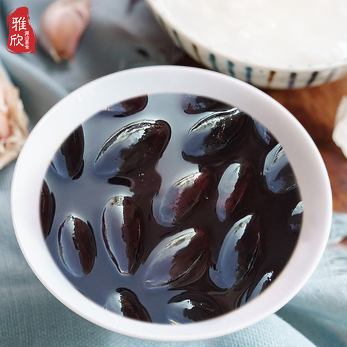 广东潮汕特产乌榄350g 黑橄榄油榄早餐下饭菜农家小吃1份包邮 - 图1