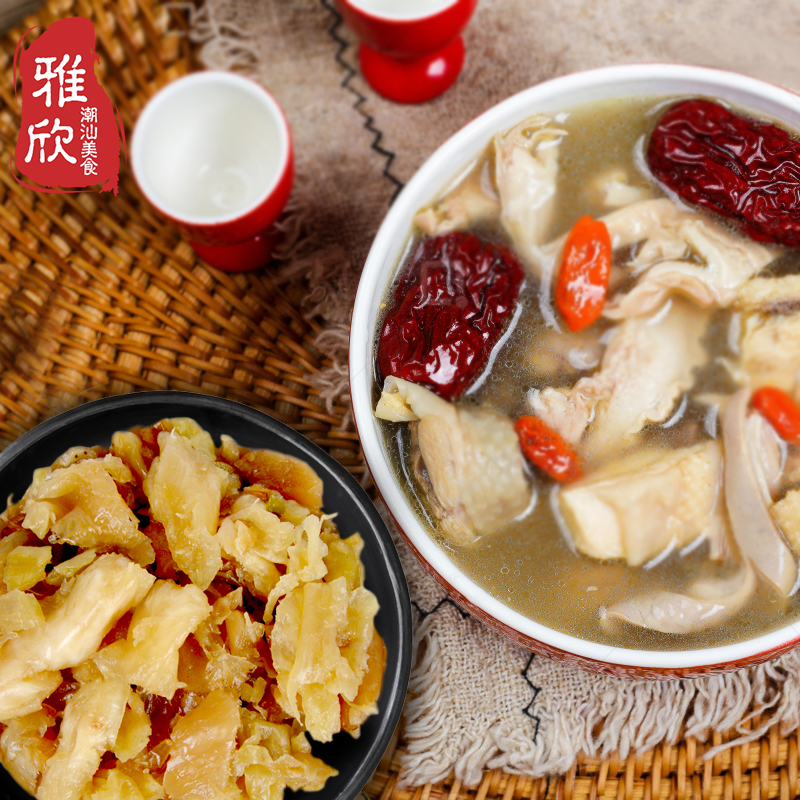 潮汕特产地都精选冬菜海鲜砂锅粥配菜调料大白菜冬菜桶装餐饮用 - 图1