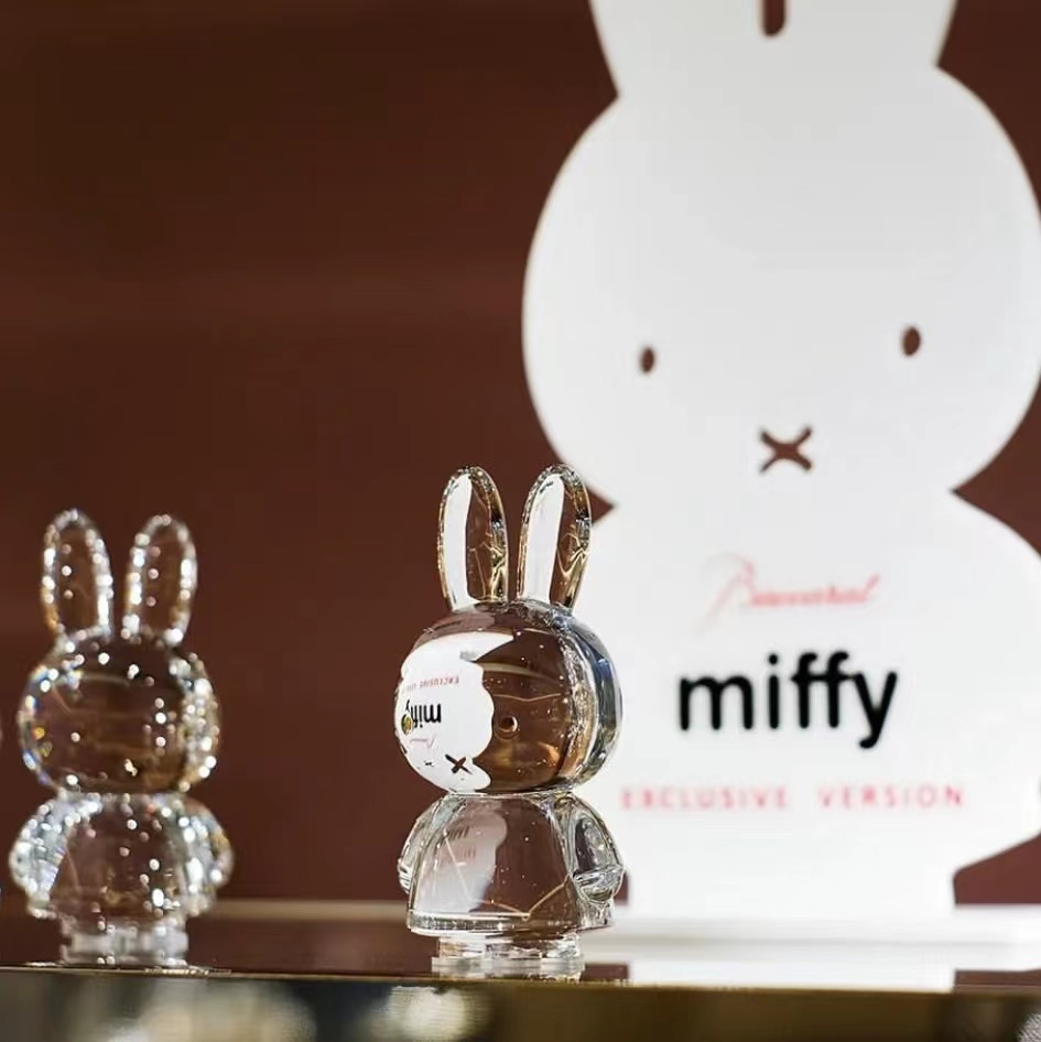 Baccarat巴卡拉 Miffy米菲联名摆件米菲兔现货包邮正品含税可闪送-图1