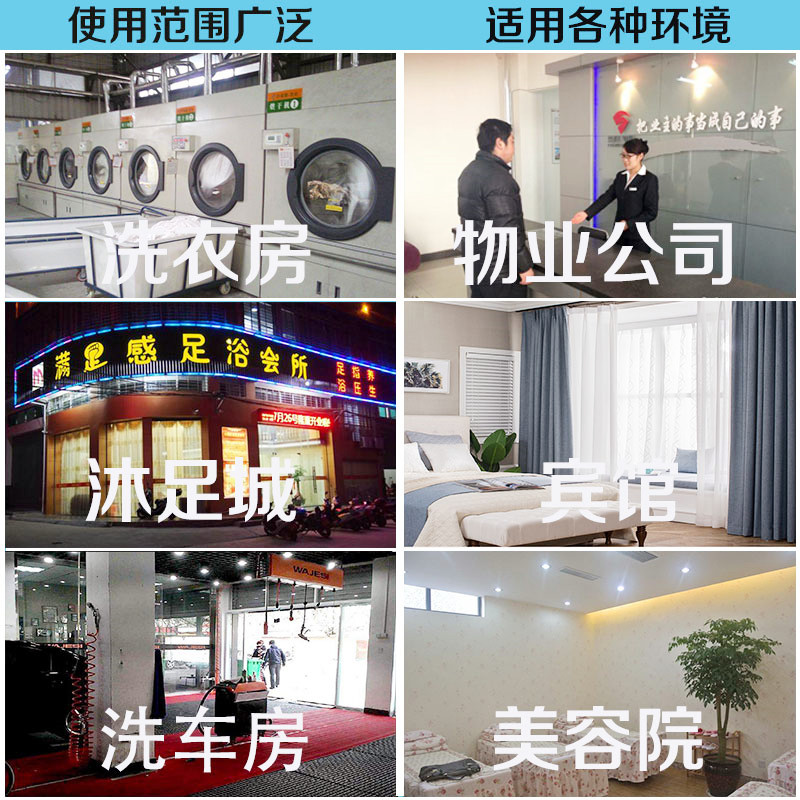 洗衣粉大袋包装40斤商用工业酒店宾馆餐厅专用洗地强力去油去污渍 - 图2