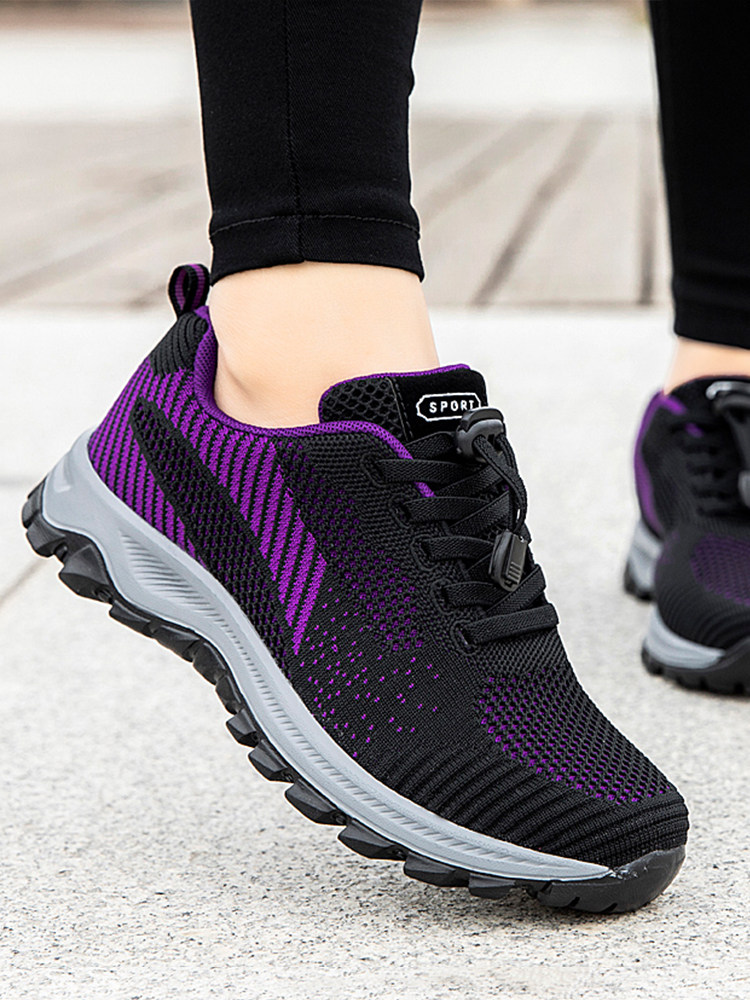 足力中老年运动鞋女鞋肥脚胖闰月鞋子妈妈老人休闲软底舒适健步鞋