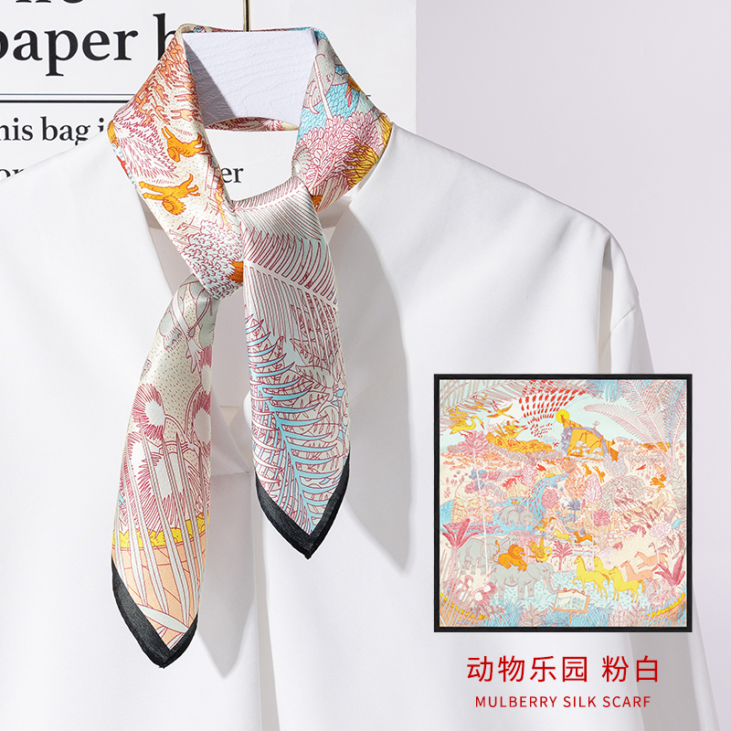 上海纪念品教师节礼物送妈妈丝巾伴手礼送老外长辈实用创意礼品 - 图0