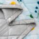 ຜ້າຫົ່ມເຄື່ອງປັບອາກາດ summer quilt cool summer quilt ບາງໆດຽວແລະ double machine washable ອະນຸບານເດັກນ້ອຍ quilt summer