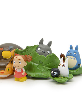 煤球卡通猫劳珍造景卡通