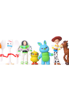 小鸡兔子韩版手办造景公仔摆件