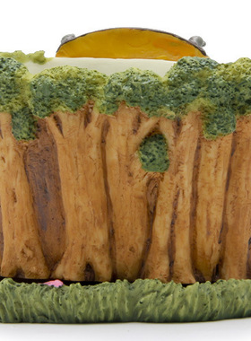 卡通花盆劳珍树脂韩版