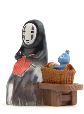 手工DIY园艺造景鬼魅织毛衣