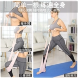 Эластичная йога -эластичная полоса -устойчивость