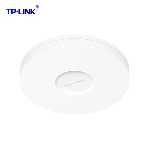 TP-LINK TL-XAP3007GC-PoE/DC易展版 AX3000双频千兆Wi-Fi 6 无线吸顶式AP家用全屋无线覆盖胖瘦一体 - 图0