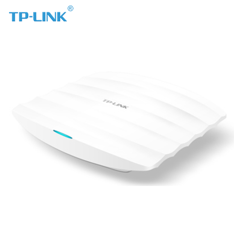 TP-LINK TL-AP301C 吸顶式AP高速大功率AP酒店室内wifi路由器PoE供电家用企业酒店网络覆盖工程胖瘦一体 - 图0