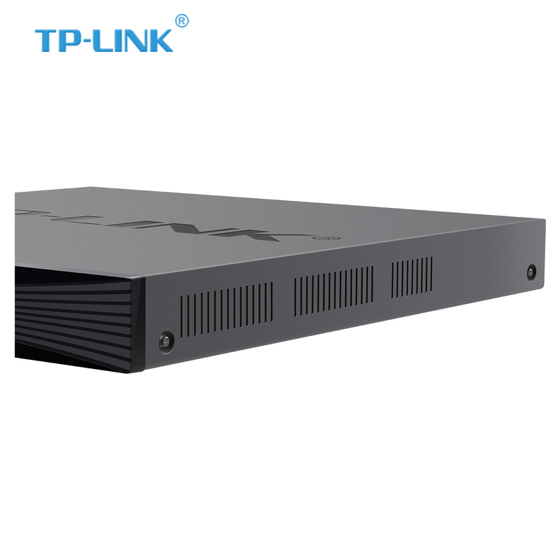 TP-LINK TL-NVR6216-L16P PoE网络监控硬盘录像机 16路双盘位