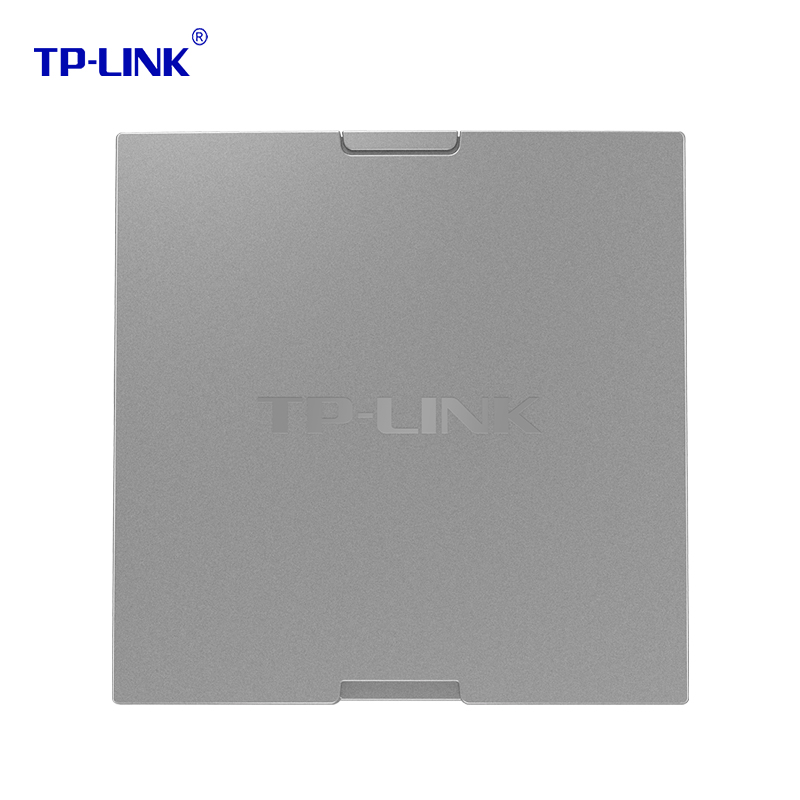 TP-LINK TL-XAP1800GI-PoE 1800M全屋WiFi套装 无线ap面板千兆双频5G大户型POE分布式AC路由器 - 图1