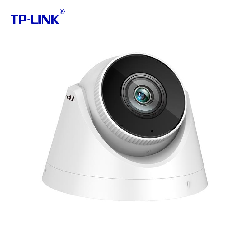 TP-LINK普联 TL-IPC455HSP-4 500万高清PoE供电半球型智能人形星光网络摄像机室内5米拾音APP远程控制-图2