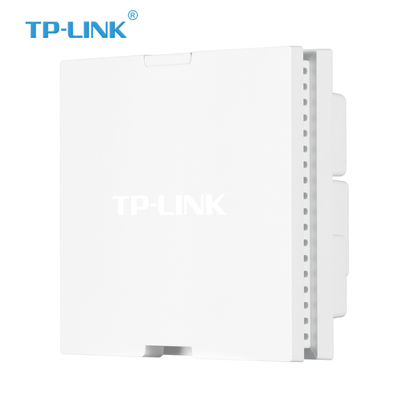 现货包顺丰 TP-LINK Wifi7 ap面板 TL-7AP5100HI-PoE易展版 BE5100双频千兆 全屋wifi千兆面板 无线易展 - 图1