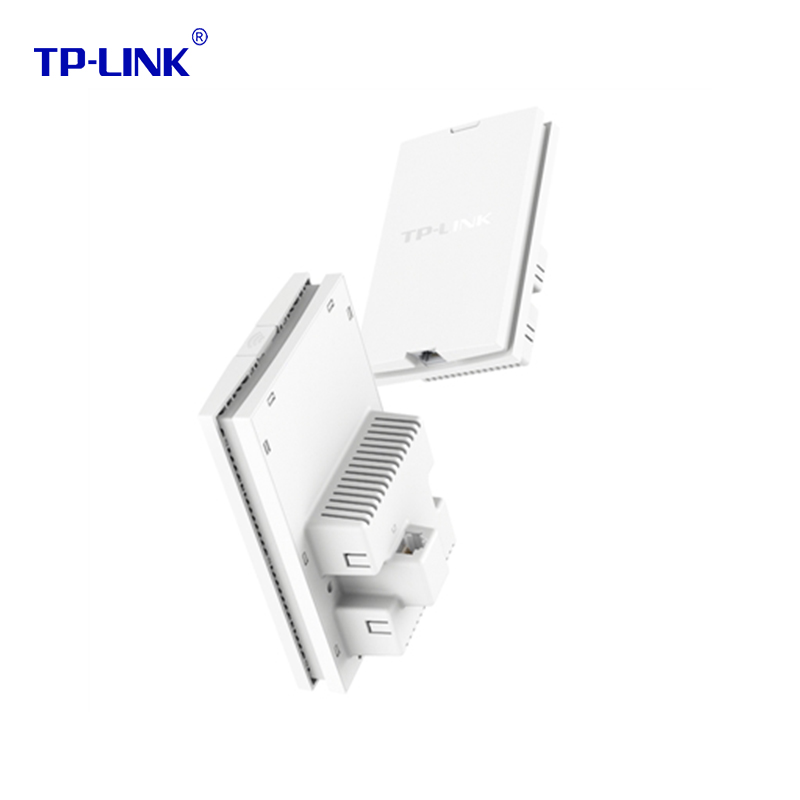 现货 包顺丰 TP-LINK TL-XAP5400GI-PoE AX5400M双频全千兆2.5G接口企业级别墅WiFi6接入POE供电无线面板式AP - 图2