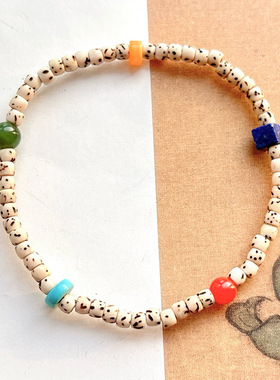 天然星月菩提直切多宝手链女款多宝手串饰品礼物送女友闺蜜