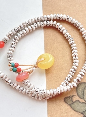 天然星月菩提项链女款时尚百搭项链礼物送闺蜜礼物