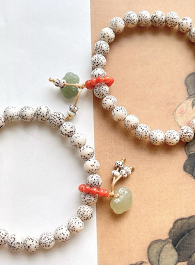 天然星月菩提多宝手链女款时尚百搭星月菩提手链礼物送闺蜜礼物