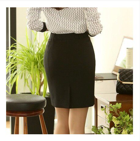 2026春款新品 包臀裙高腰短裙一步裙包裙西装裙女H型修身半身裙子