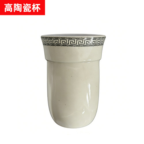厕刷卫生间马桶刷架配件刷头刷杆马桶杯马桶刷杯子磨砂玻璃杯标准 - 图2