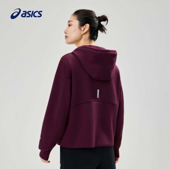 ASICS Women's Soft Stretch Hooded Sports Sweatshirt