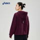 ASICS Women's Soft Stretch Hooded Sports Sweatshirt