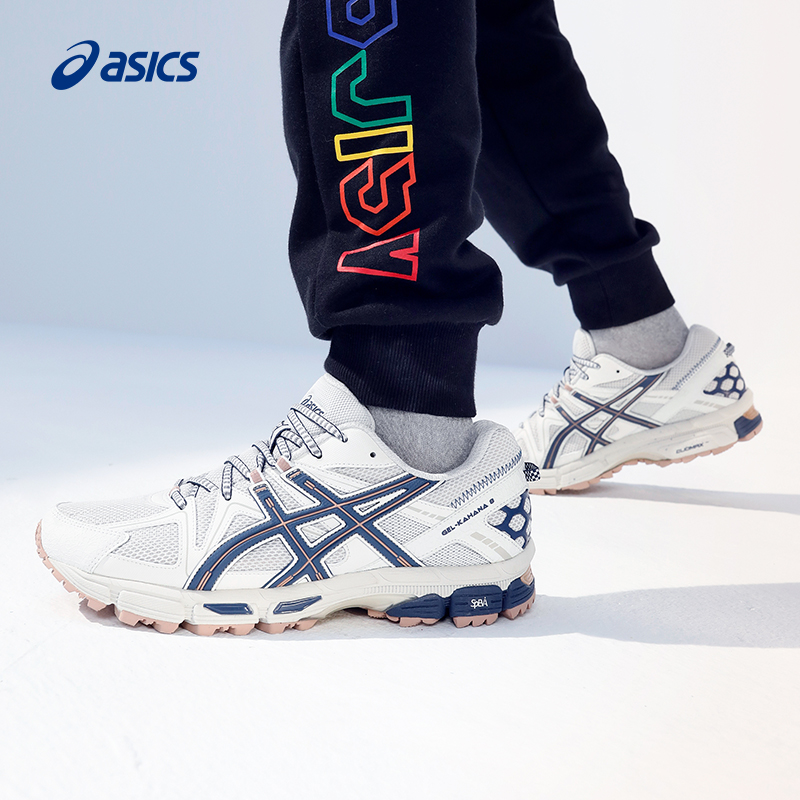 ASICS亚瑟士越野跑鞋男GEL-KAHANA 8户外徒步登山鞋运动休闲鞋 - 图3