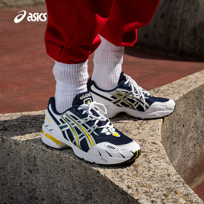asics男女gel-1090情侣潮流休闲鞋 asics板鞋/休闲鞋