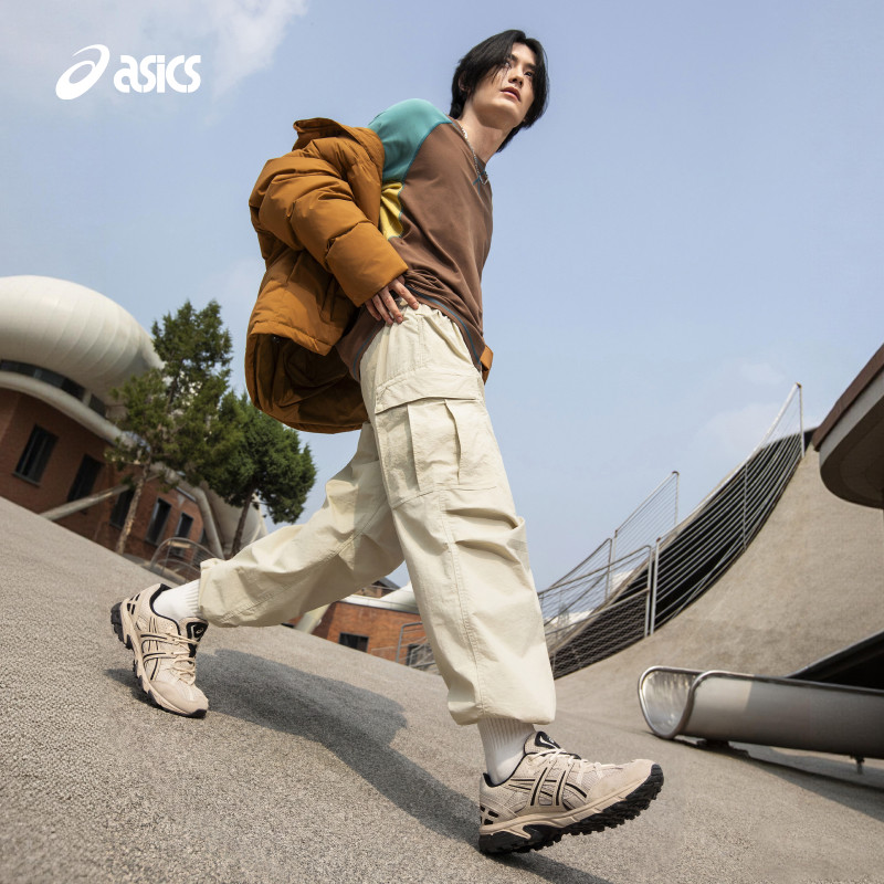 ASICS亚瑟士新款GEL-SONOMA 15-50情侣休闲鞋潮流复古运动休闲鞋