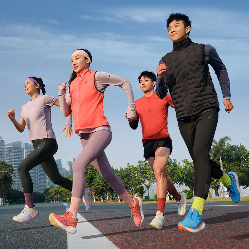 asics 2023新款gel-nimbus 25跑鞋 asics跑步鞋