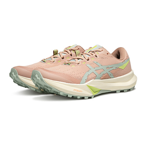 ASICS亚瑟士新款FUJI LITE 6女子越野跑鞋户外徒步抓地耐磨运动鞋 - 图0