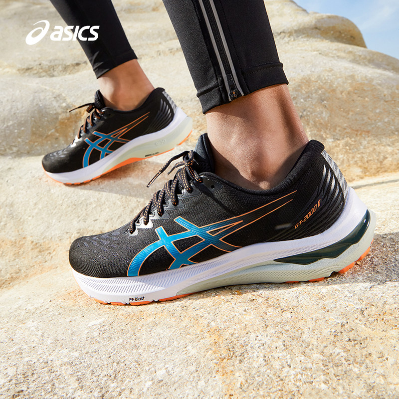 asics新款gt-2000 11男子回弹跑鞋 asics跑步鞋